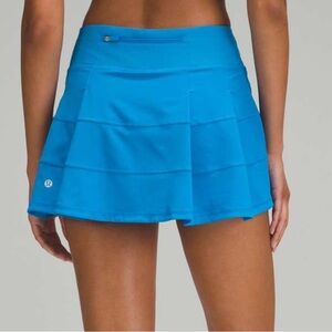 lululemon athletica Blue Skirt